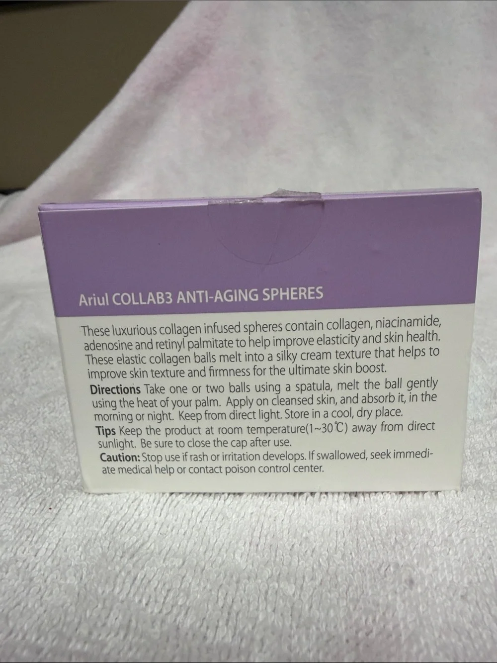 Ariuh Collab3 Anti-aging Spheres